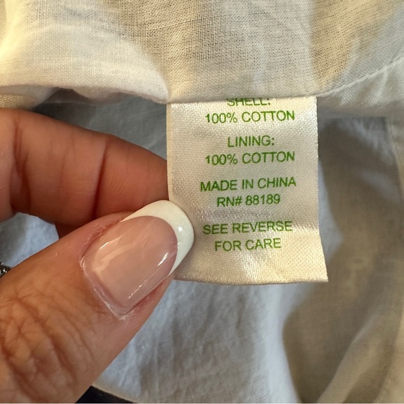 Lilly Pulitzer Worth Shift Strapless Dress Size 4 Pink Navy Print - Picture 14 of 16